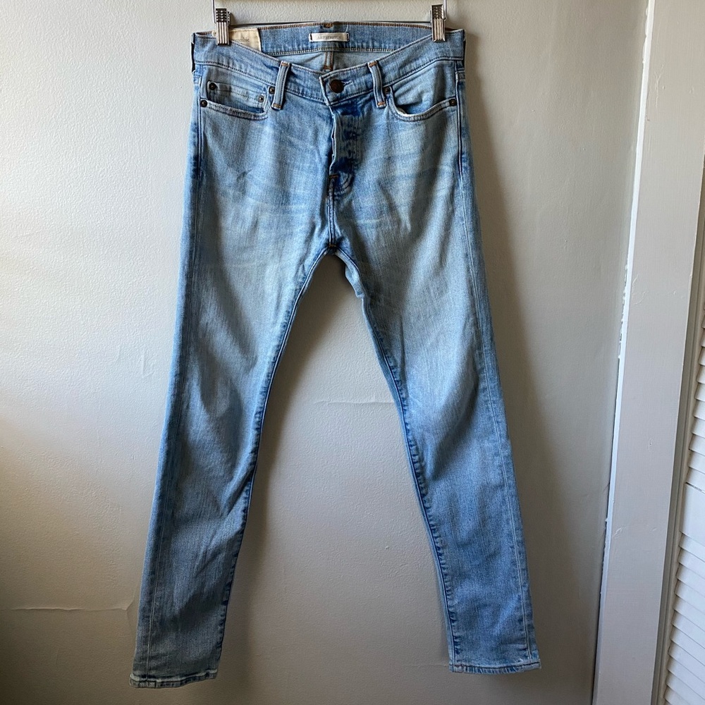 A&F super skinny jeans